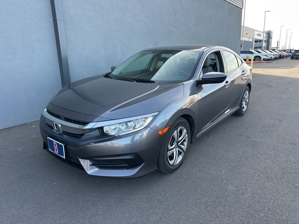 2017 Honda Civic LX's photo