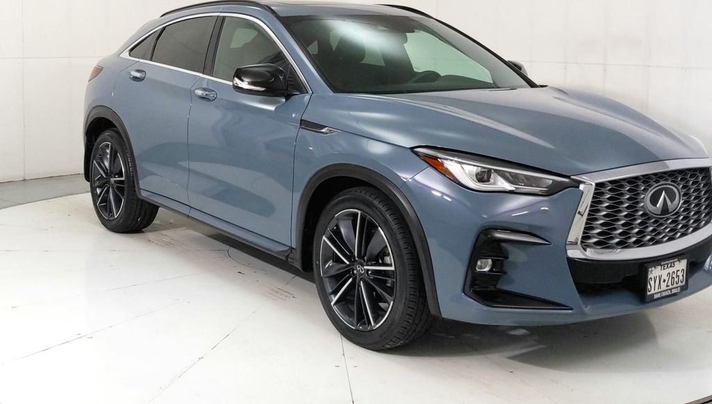 2023 Infiniti QX55 Luxe photo 6