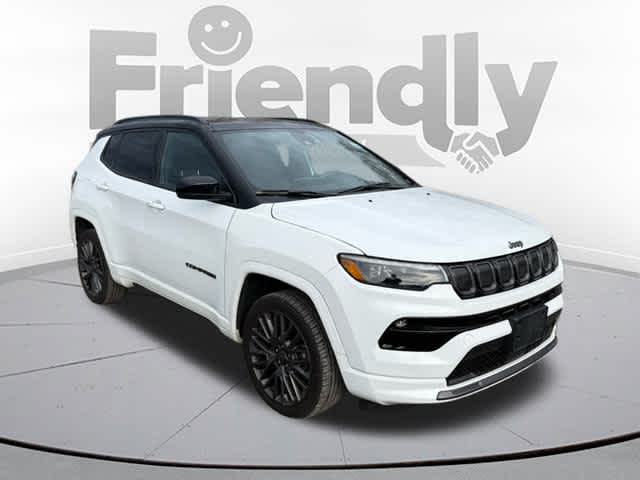 2022 Jeep Compass High Altitude