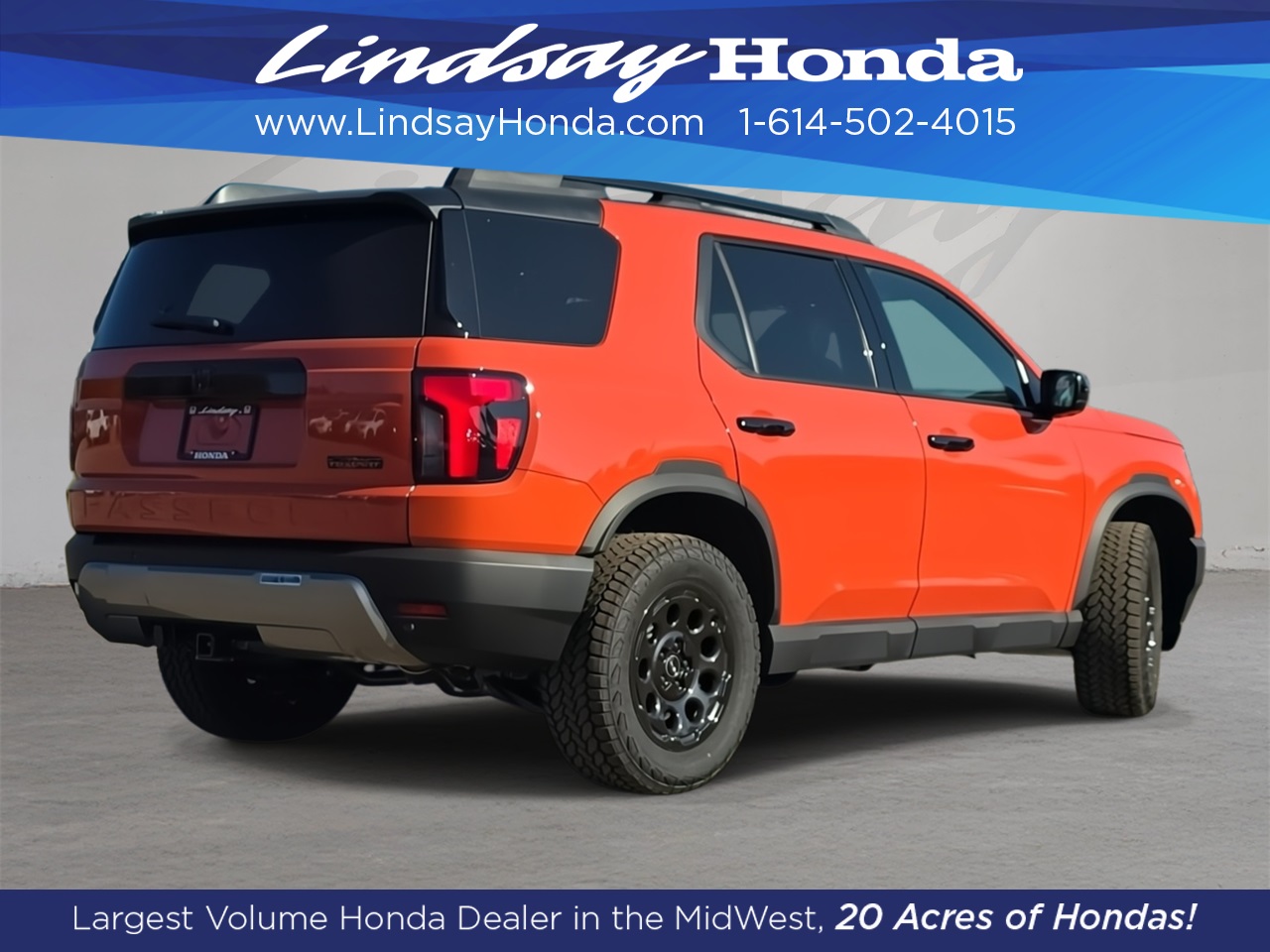 2026 Honda Passport TrailSport Elite photo 2