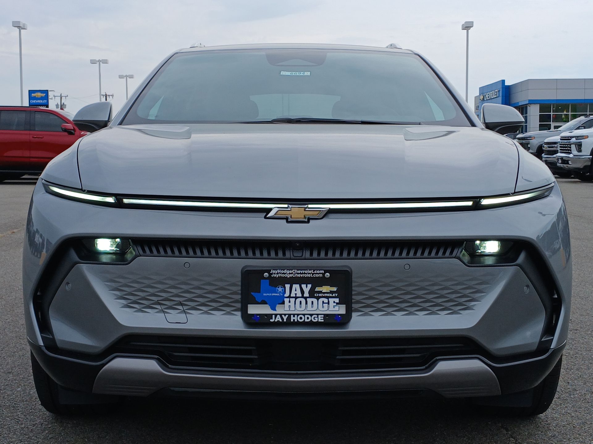 2025 Chevrolet Equinox EV 1LT photo 30