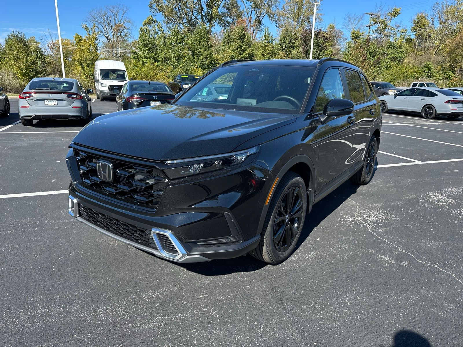 2026 Honda CR-V Sport Touring's photo