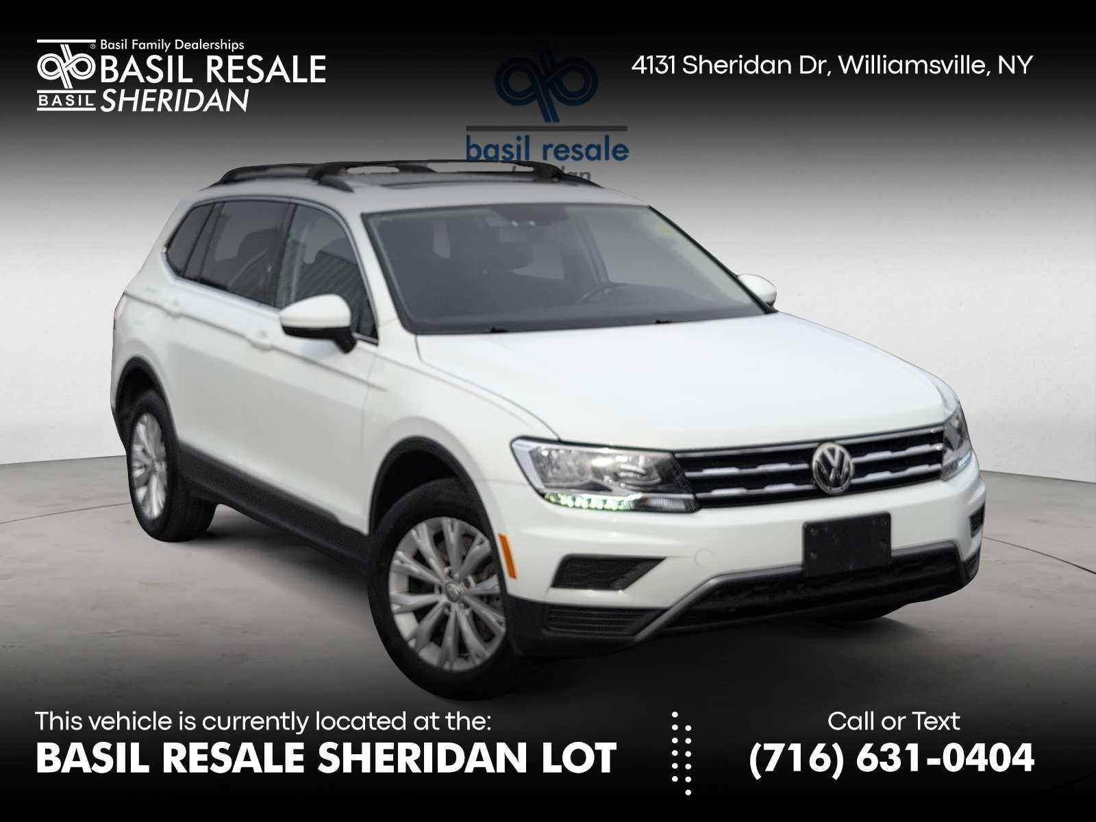2018 Volkswagen Tiguan