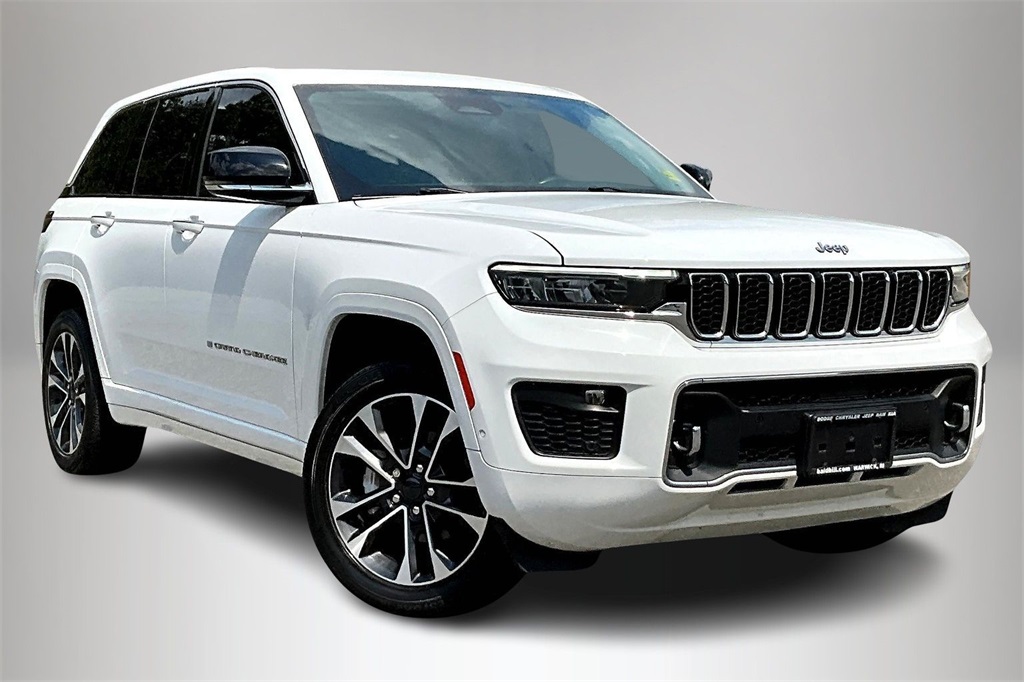 2022 Jeep Grand Cherokee Overland