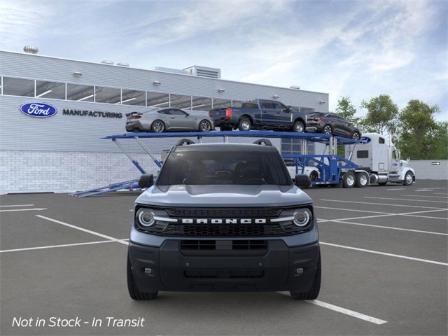 2025 Ford Bronco Sport Outer Banks photo 4