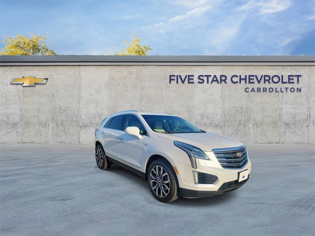 2018 Cadillac XT5 Premium Luxury