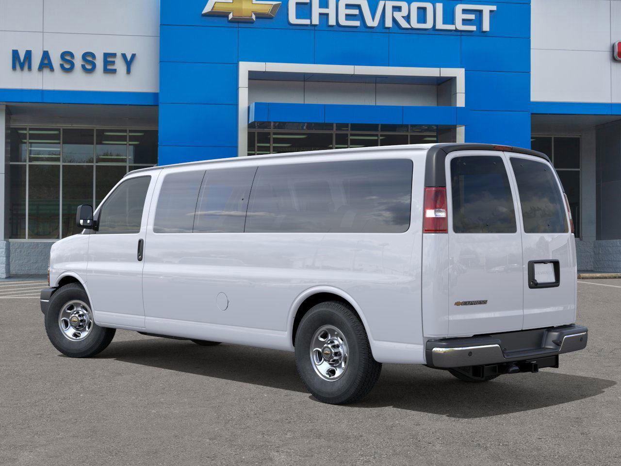 2025 Chevrolet Express Passenger 3500 photo 2