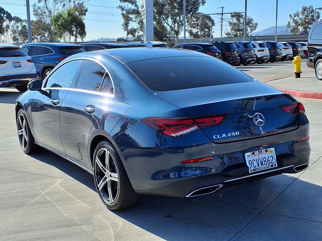 2022 Mercedes Benz CLA 250 photo 20