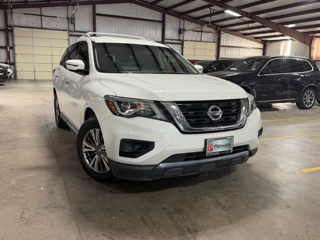 2018 Nissan Pathfinder S