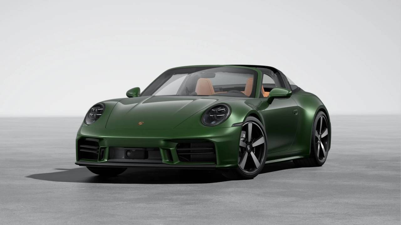 2026 Porsche 911
