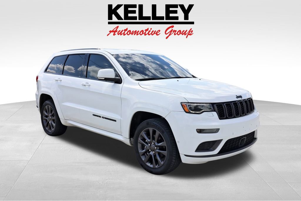 2018 Jeep Grand Cherokee High Altitude