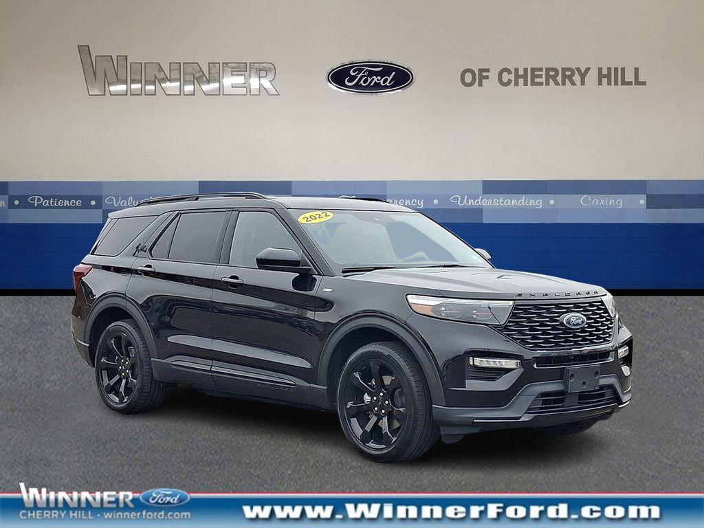 2022 Ford Explorer ST-LINE