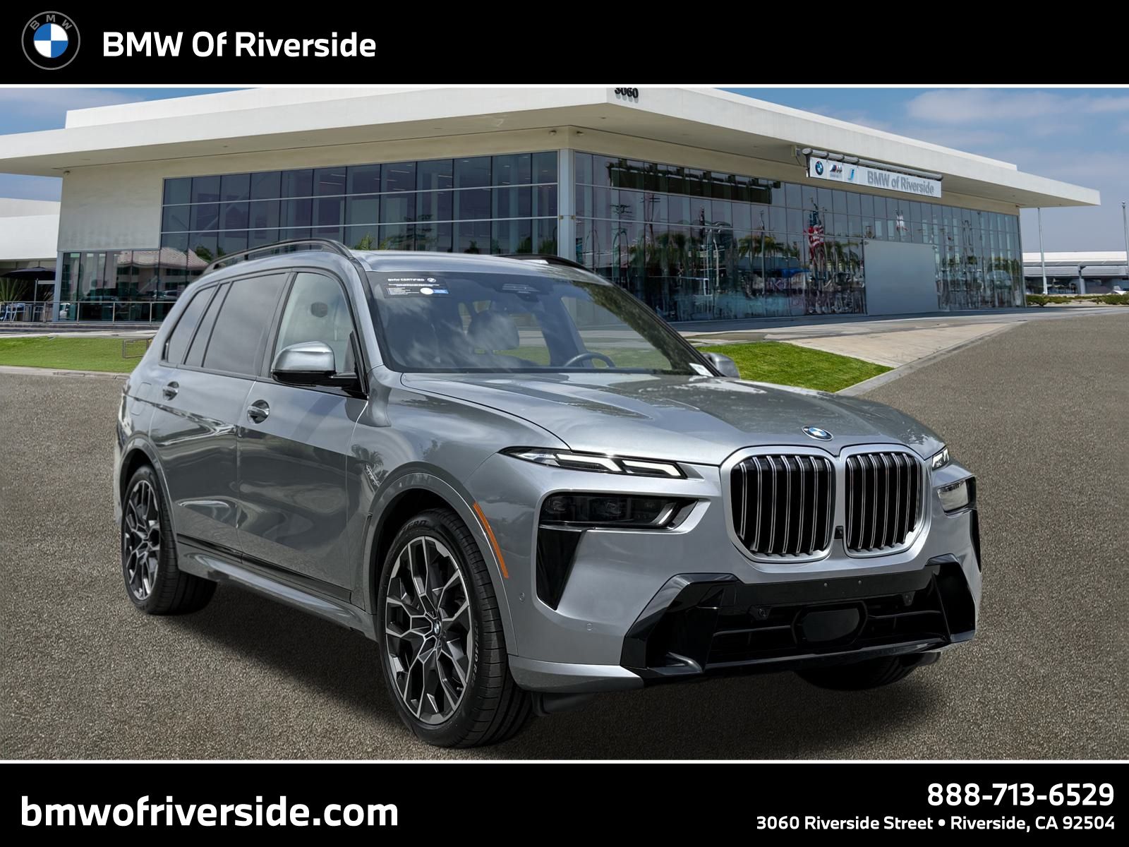 2023 BMW X7 40i's photo