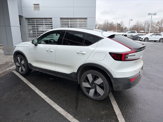 Certified 2023 Volvo C40 Ultimate with VIN YV4ED3GM7P2026076 for sale in Littleton, CO