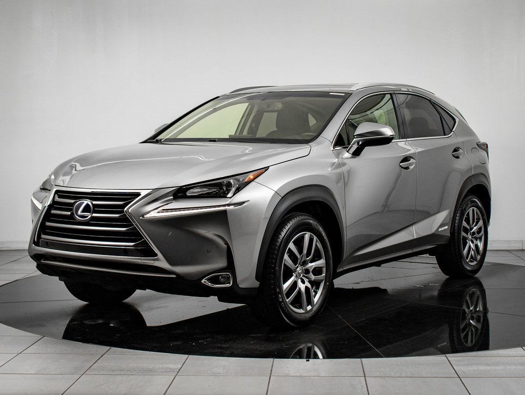 2016 Lexus NX 300h's photo