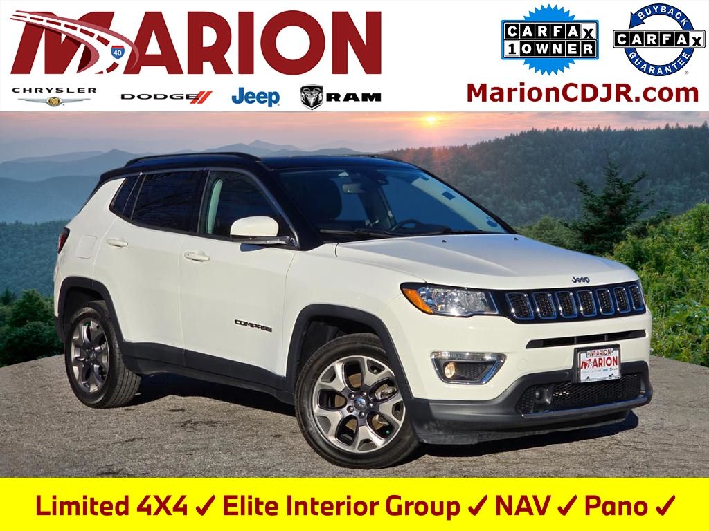 2021 Jeep Compass Limited's photo