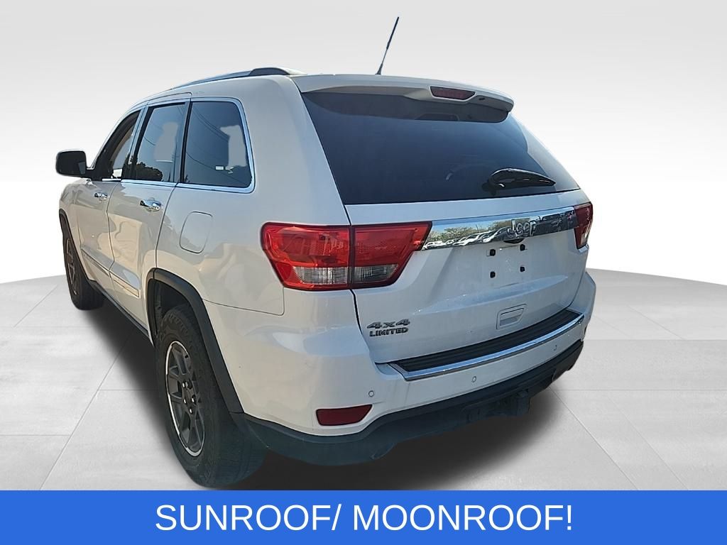 2013 Jeep Grand Cherokee Limited photo 2