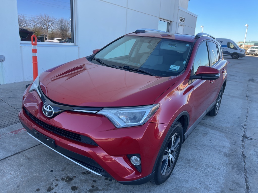 2016 Toyota RAV4 XLE