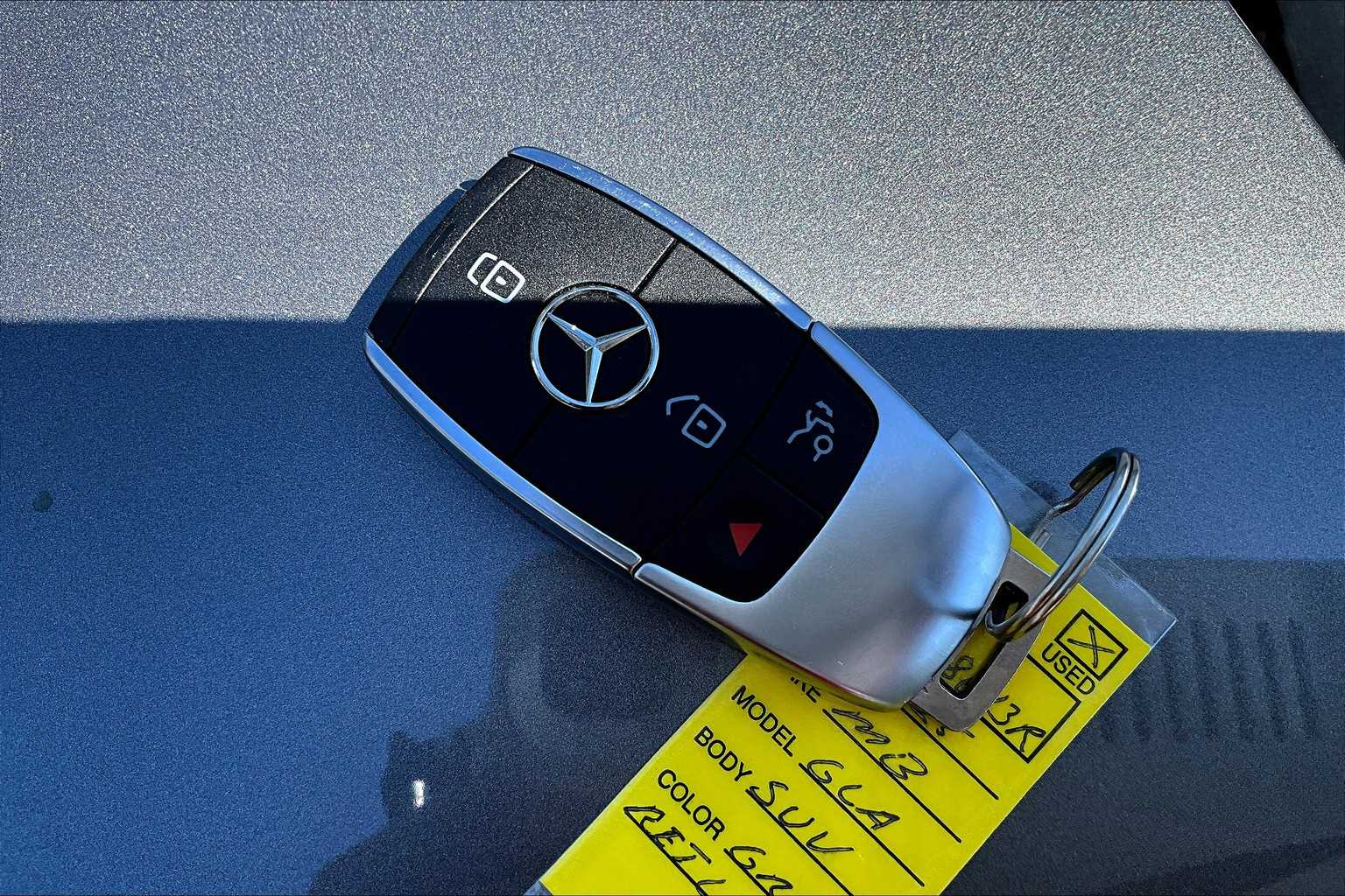 2025 Mercedes Benz GLA 250 photo 12