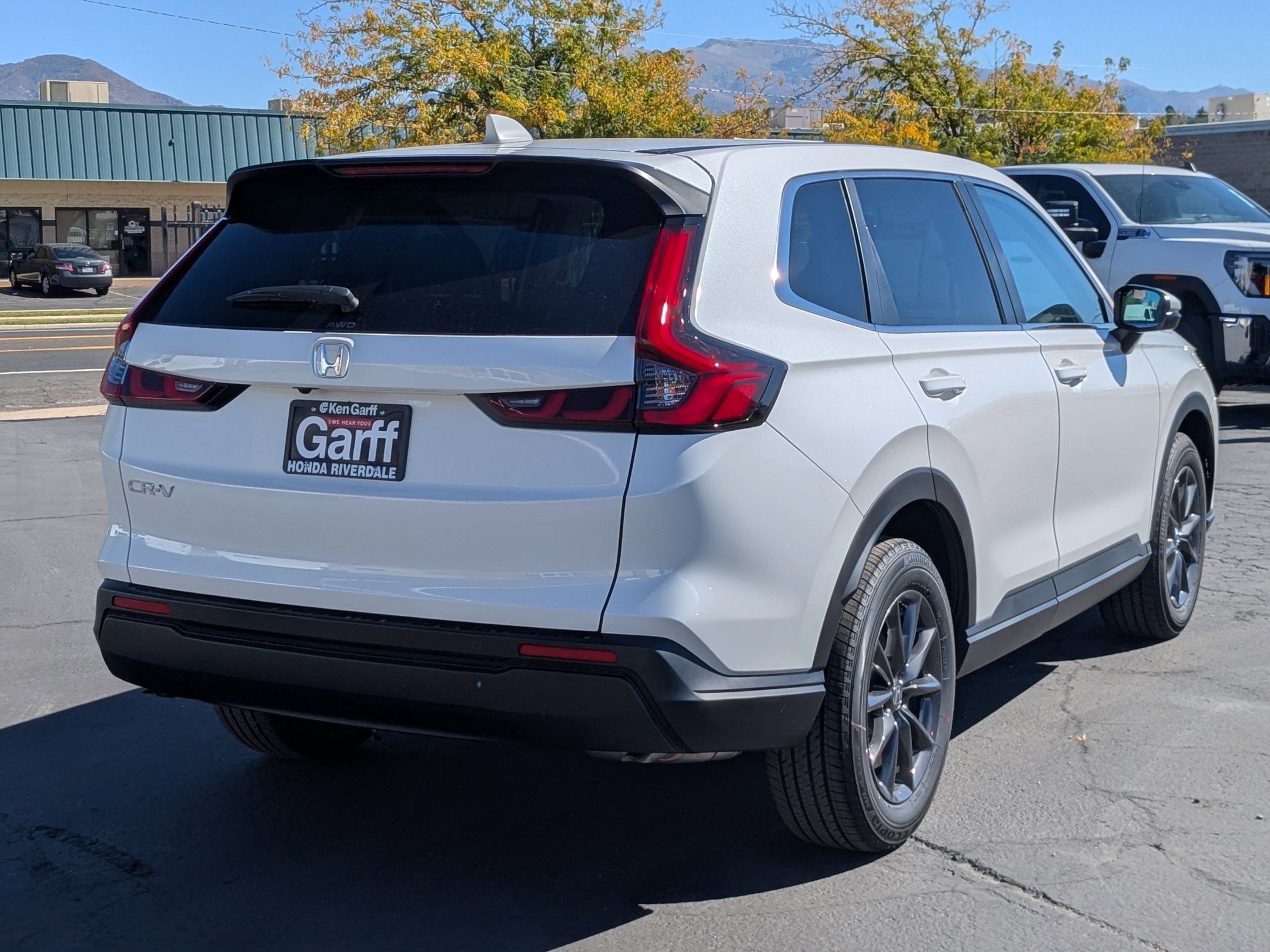 2026 Honda CR-V EX-L photo 3