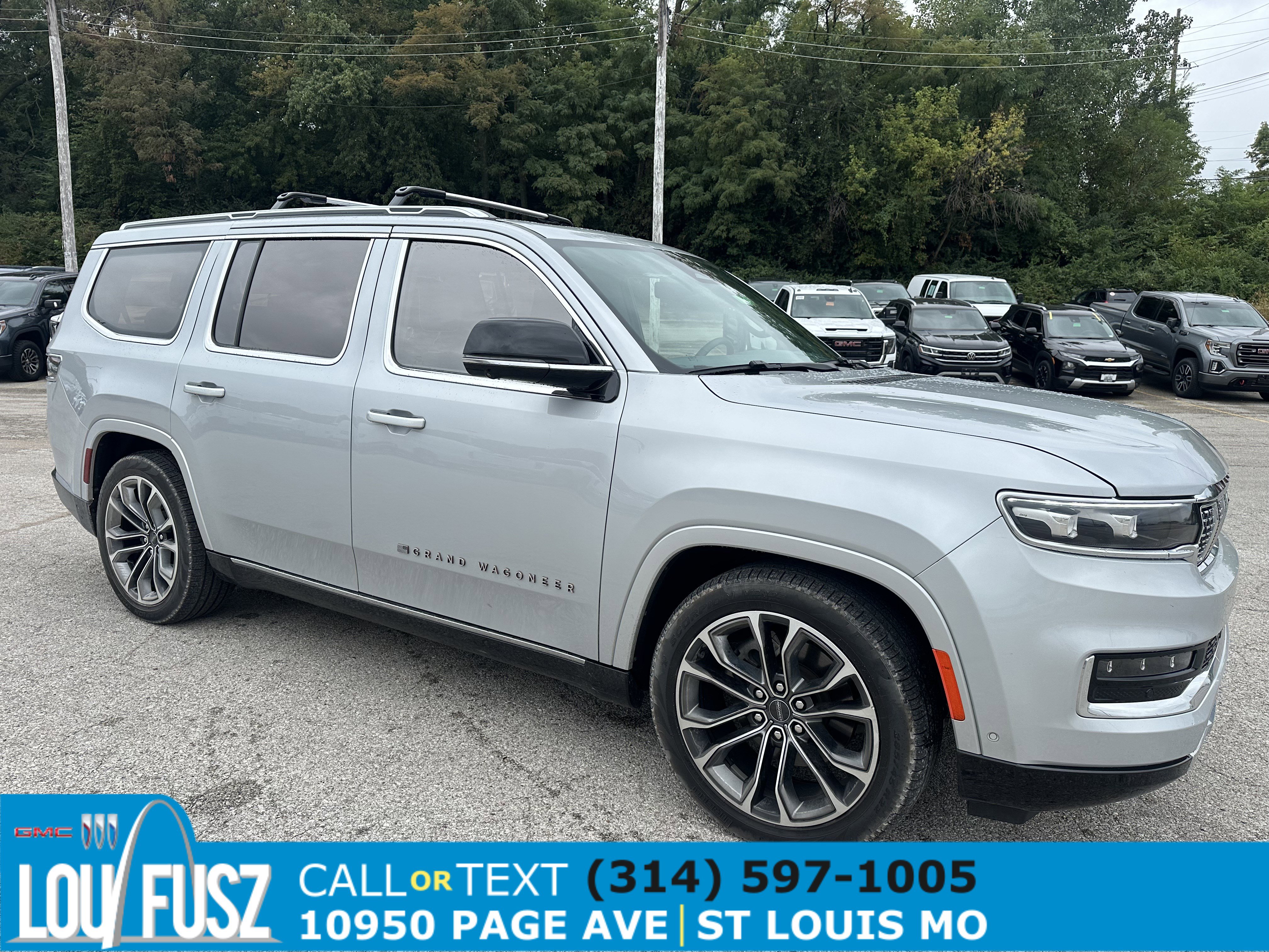 2023 Jeep Grand Wagoneer