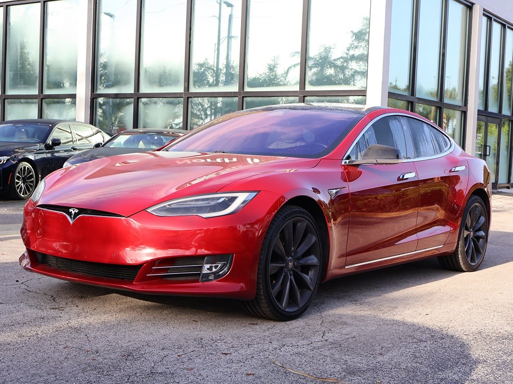 2017 Tesla Model S 75 photo 5