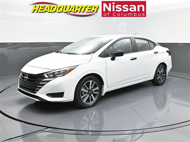 2025 Nissan Versa Sedan S