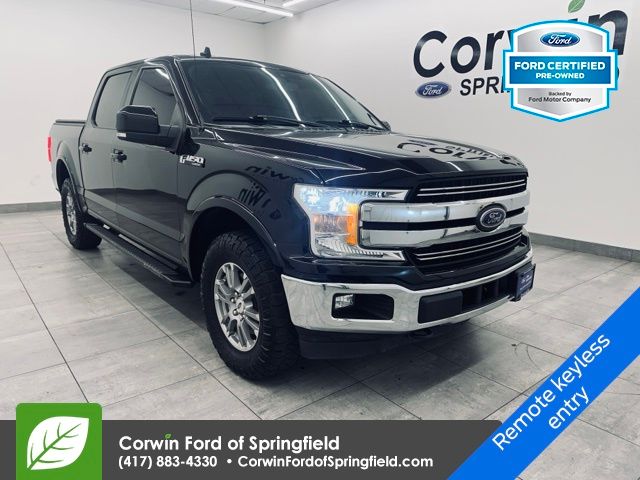 2020 Ford F-150 Lariat photo 4
