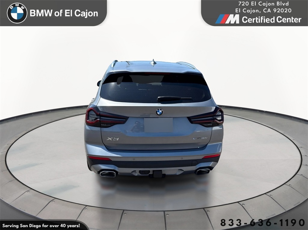 2023 Bmw X3 sDrive30i photo 6