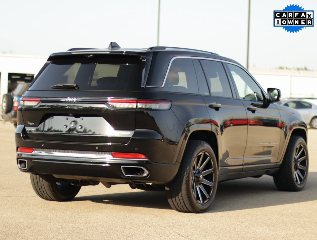 2022 Jeep Grand Cherokee Overland photo 6