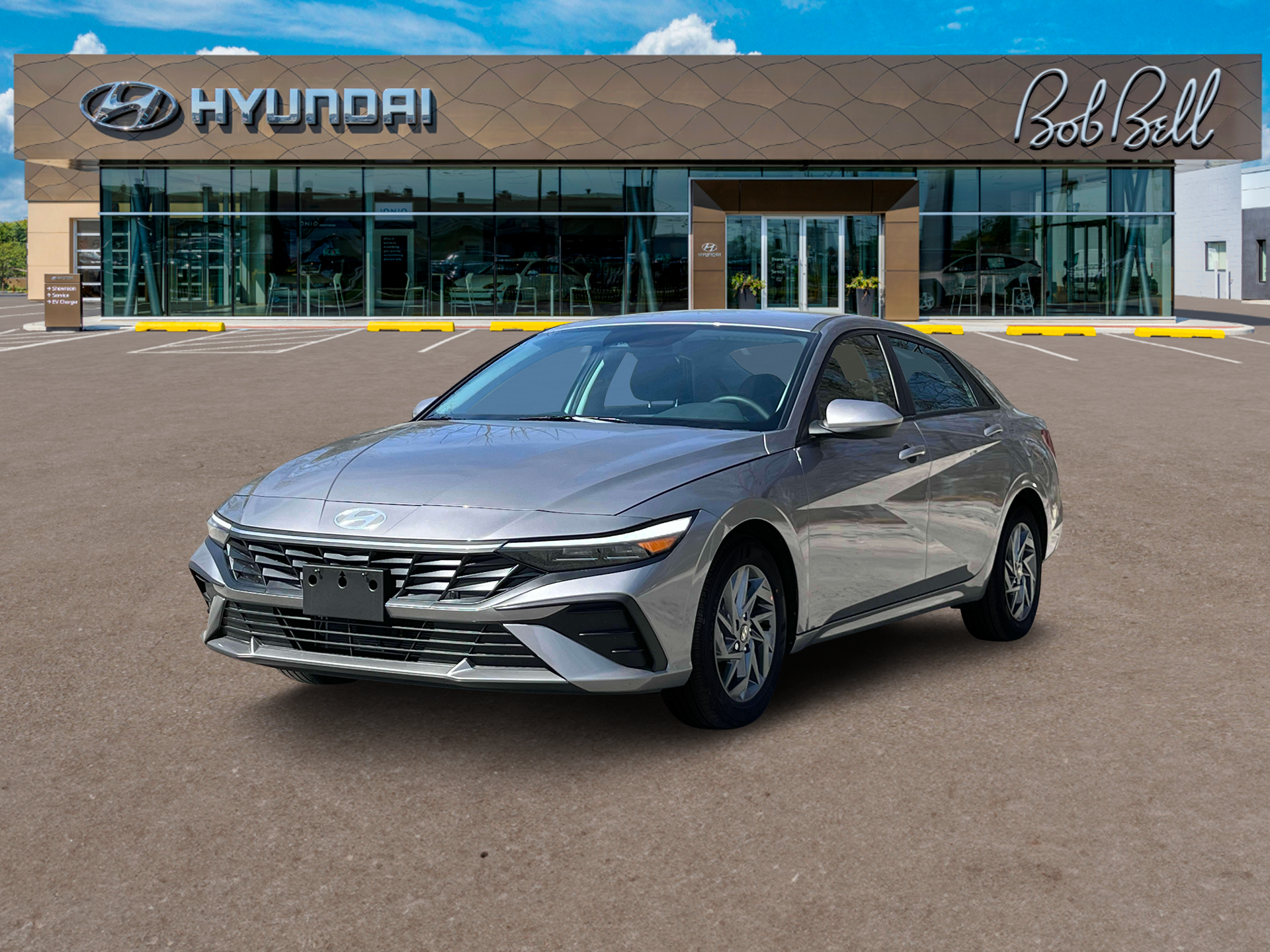 2025 Hyundai Elantra Blue