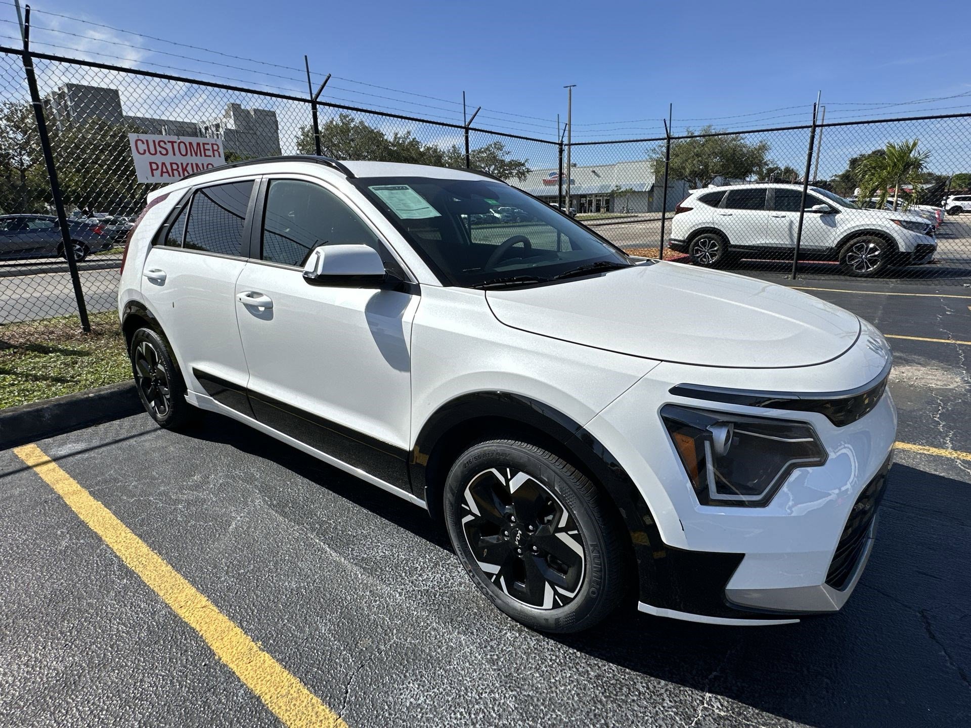 Certified 2023 Kia Niro Wind with VIN KNDCR3L12P5030350 for sale in Hollywood, FL