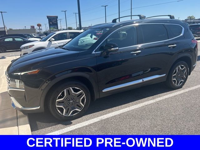 2021 Hyundai Santa Fe Limited photo 2