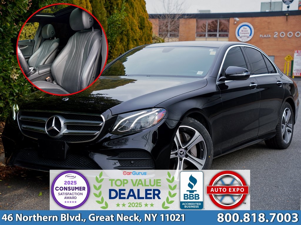 2020 Mercedes-Benz E-Class E350's photo