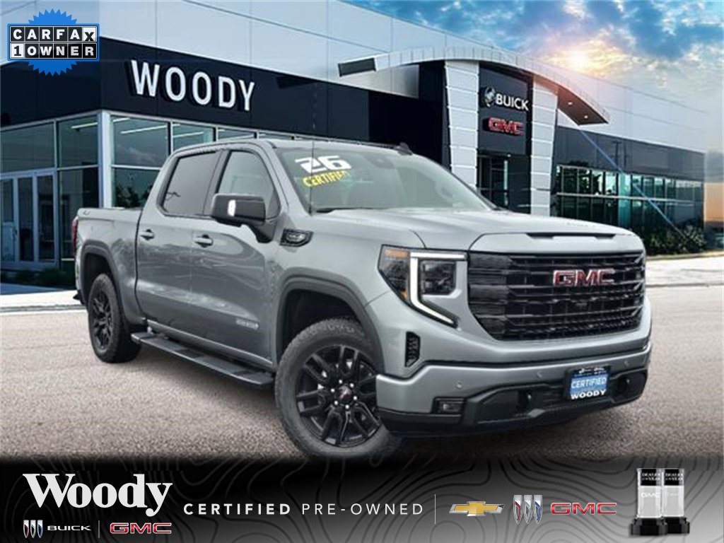 2026 GMC Sierra 1500 Elevation's photo