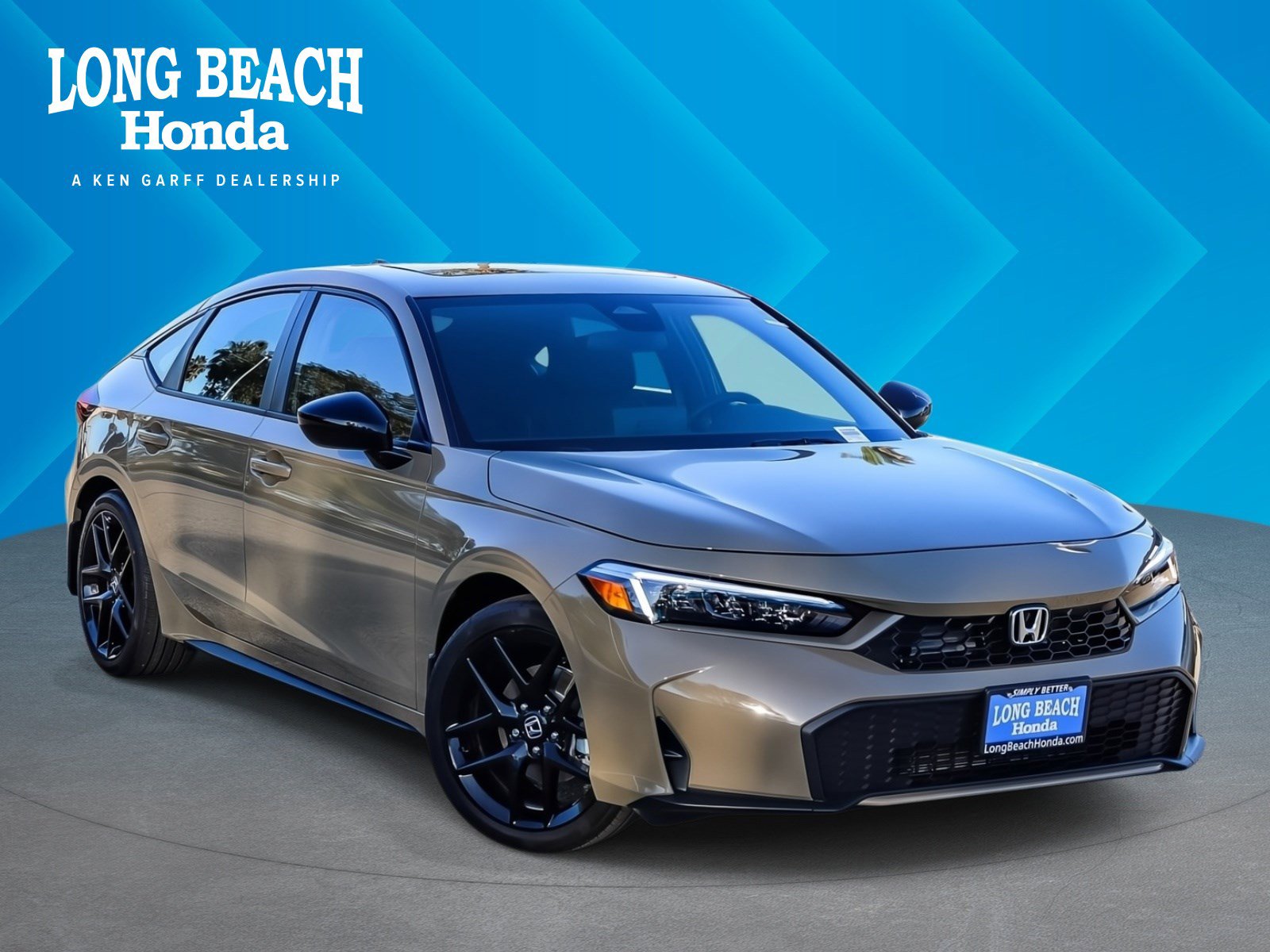 2026 Honda Civic Hatchback Sport's photo