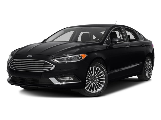 2017 Ford Fusion Titanium's photo