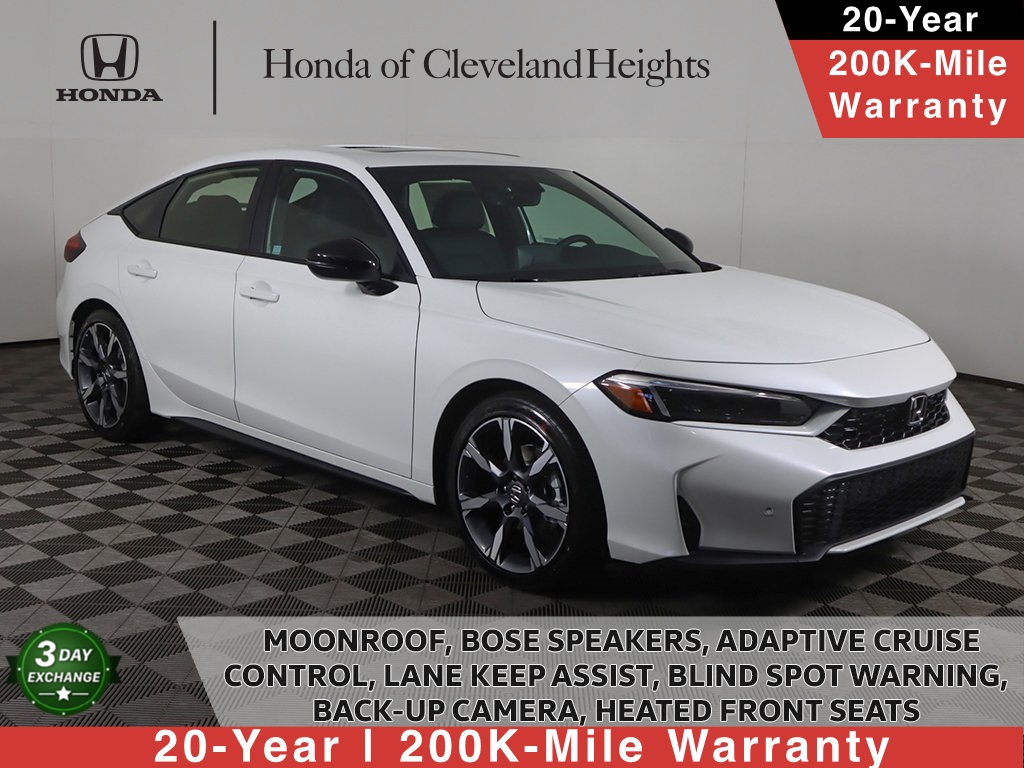 2026 Honda Civic Hatchback Sport Touring's photo