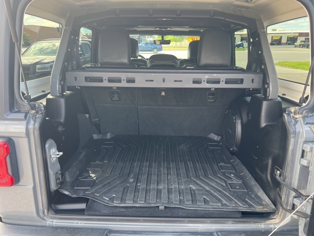 2019 Jeep Wrangler Unlimited Rubicon photo 6