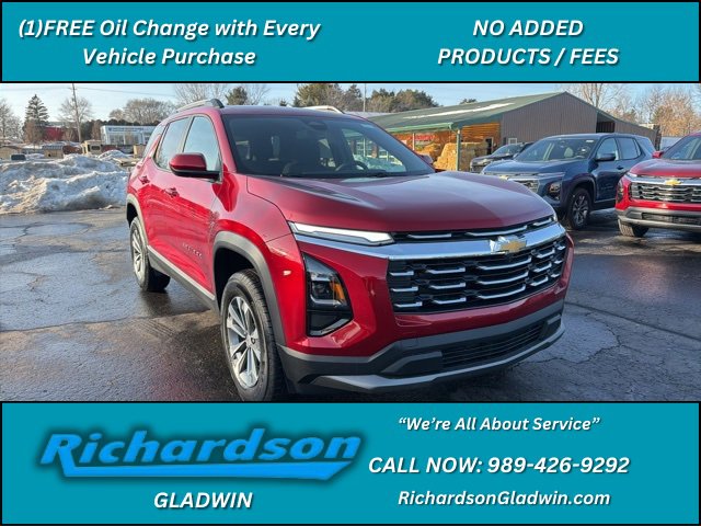 2026 Chevrolet Equinox LT's photo