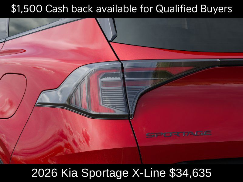 2026 Kia Sportage X-Line photo 7
