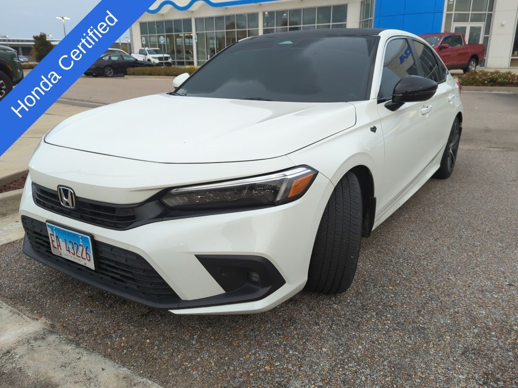 2023 Honda Civic Touring's photo