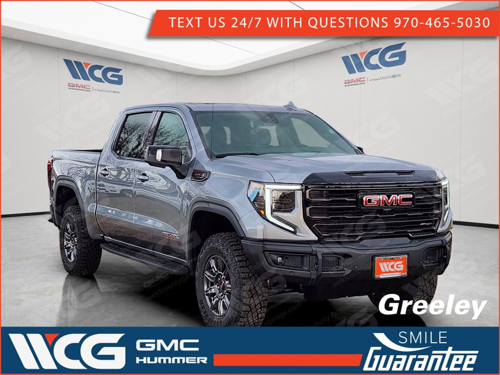 2026 GMC Sierra 1500 AT4X's photo