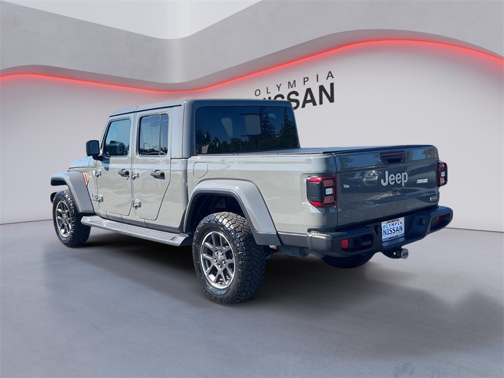 2020 Jeep Gladiator Overland photo 3