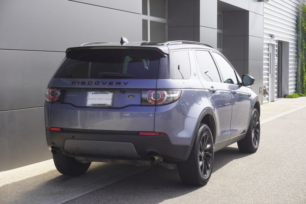 Used 2018 Land Rover Discovery Sport SE with VIN SALCP2RX6JH741995 for sale in Broomfield, CO