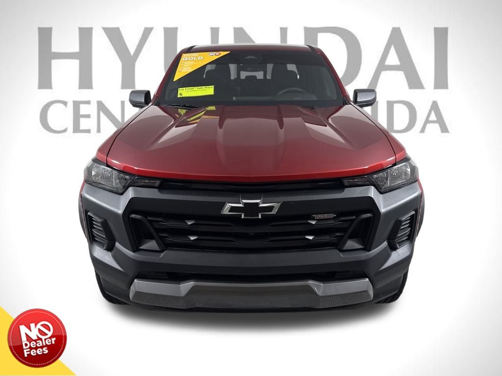 2025 Chevrolet Colorado Trail Boss photo 7