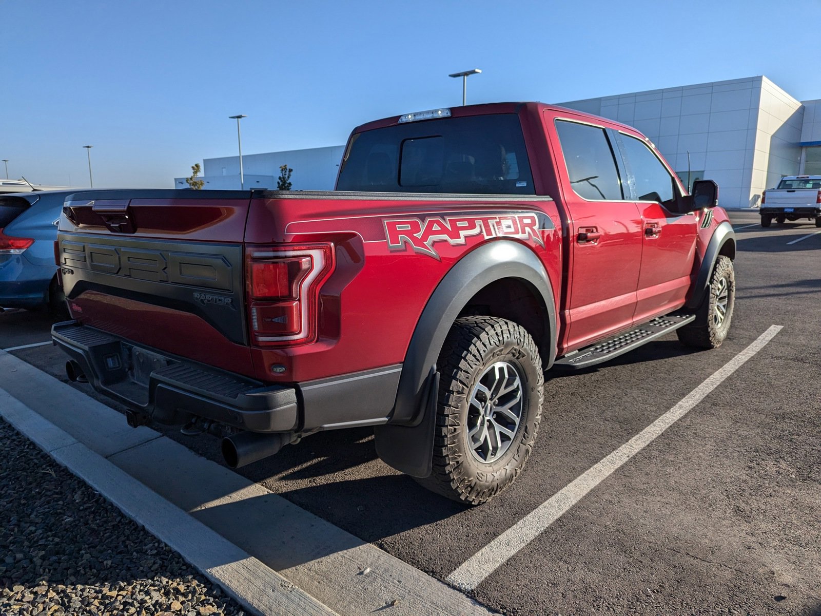 PreOwned 2018 Ford F150 Raptor Crew Cab Pickup in Twin Falls 