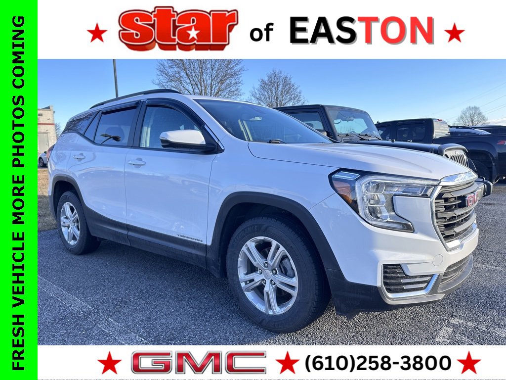 2022 GMC Terrain SLE's photo
