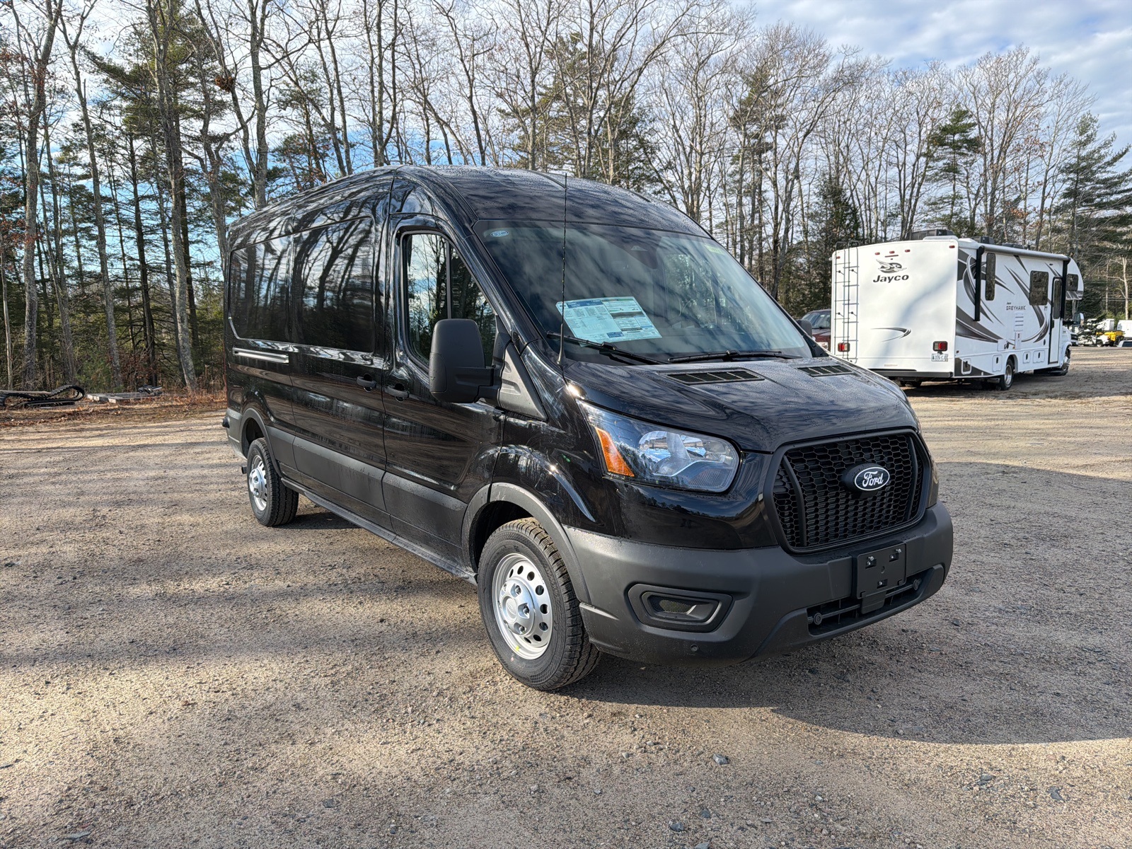 2026 Ford Transit Van Base's photo