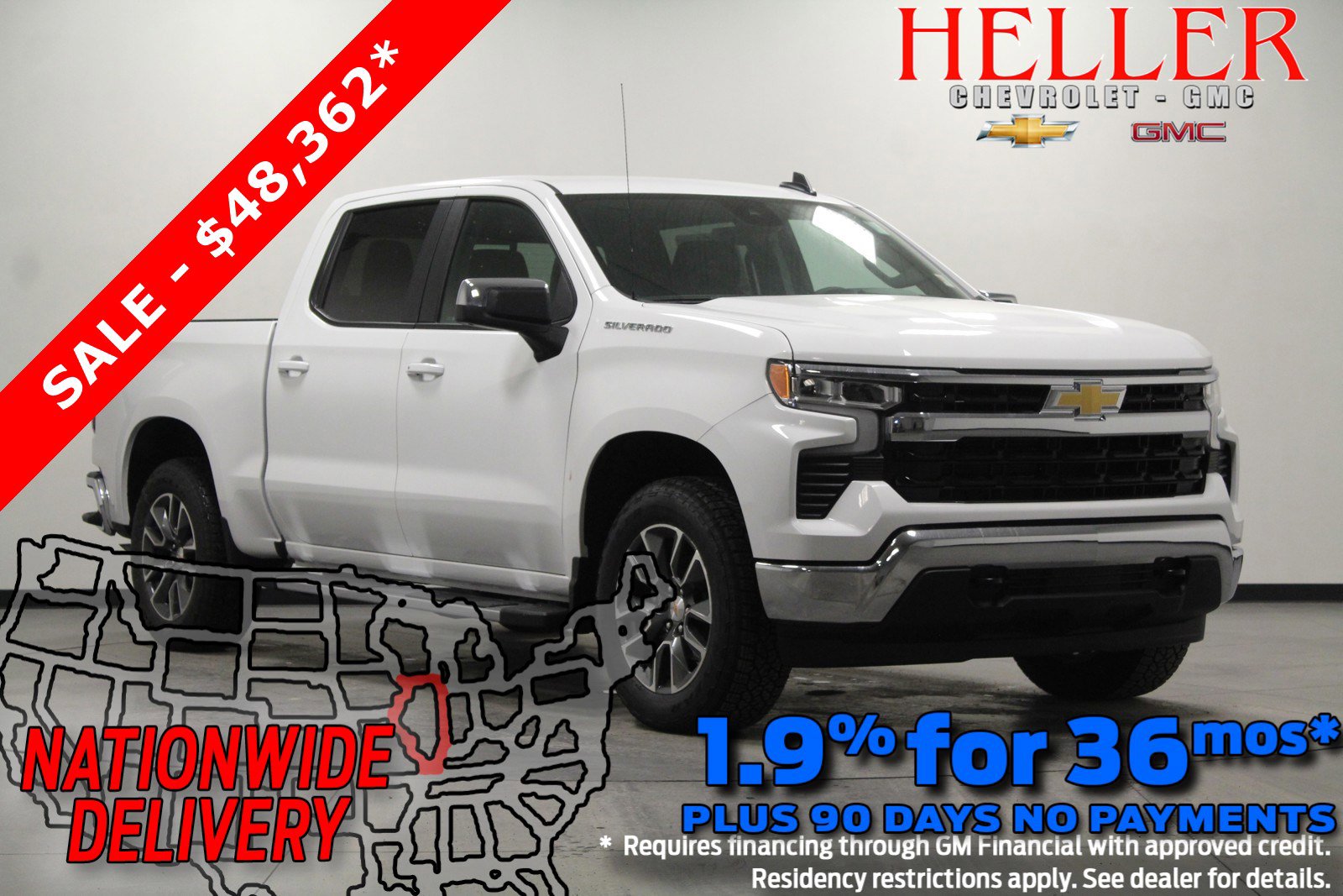 2025 Chevrolet Silverado 1500 LT's photo